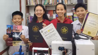 Học sinh thành phố Lào Cai đạt nhiều kết quả nghiên cứu khoa học và sáng tạo kỹ thuật