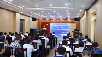 Gần 150 học viên được tập huấn phòng cháy, chữa cháy tại phường Cam Đường