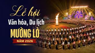 Lễ hội Văn hóa, Du lịch Mường Lò năm 2026