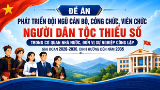 Đề án về phát triển đội ngũ cán bộ, công chức, viên chức người dân tộc thiểu số 