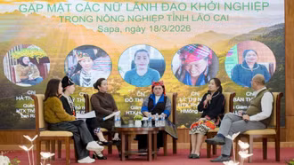 Nâng cao quyền năng kinh tế cho phụ nữ 