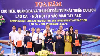 Nhiều giải pháp có giá trị được đưa ra tại Toạ đàm xúc tiến, quảng bá và thu hút đầu tư phát triển du lịch Lào Cai 