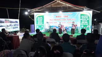 Xã Chế Tạo tổ chức ngày hội Rừng xanh 