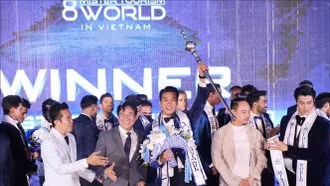 Đại diện Việt Nam đăng quang Nam vương Du lịch Thế giới 2025