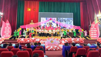 Đại hội Cháu ngoan Bác Hồ huyện Bảo Yên lần thứ VII năm 2025 thành công tốt đẹp