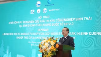 Bình Dương khởi động Khu công nghiệp sinh thái theo chuẩn quốc tế