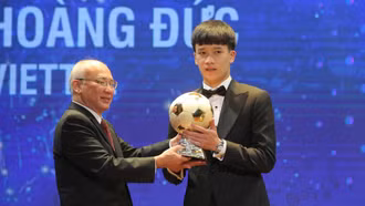 Quả bóng vàng Việt Nam 2024: Hoàng Đức thắng Tiến Linh?