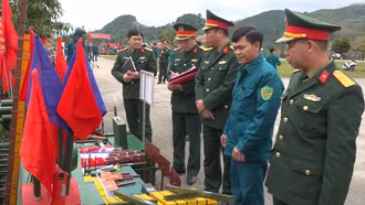  Hơn 2.000 sản phẩm tại hội thi công tác chuẩn bị huấn luyện năm 2025