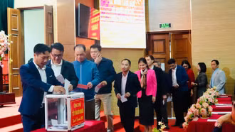Hơn 100 triệu đồng ủng hộ "Tết Vì người nghèo - Xuân Ất Tỵ” năm 2025 