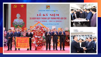 Điểm tin trong tuần từ ngày 25/11 đến ngày 1/12