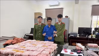 Công an đột kích kho ma túy lớn ở biên giới, bắt đối tượng dùng súng chống trả