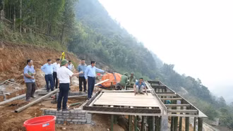 Sa Pa: Niềm vui trong những ngôi nhà mới sau thiên tai 