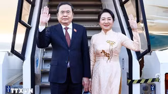 Chủ tịch Quốc hội Trần Thanh Mẫn và phu nhân kết thúc tốt đẹp chuyến thăm chính thức Nhật Bản