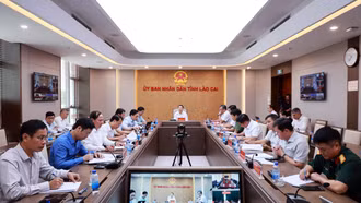 Chủ tịch UBND tỉnh Nguyễn Tuấn Anh: Xây dựng Sa Pa thành khu du lịch xanh - sạch - đặc sắc mang tầm cỡ quốc tế