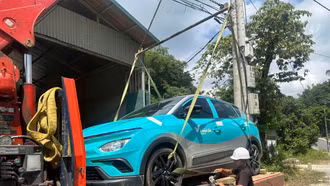 Điều khiển xe taxi không bằng lái, tài xế và chủ xe bị xử phạt hơn 114 triệu đồng