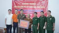 Trao nhà tình nghĩa cho thân nhân liệt sĩ tại Lào Cai