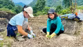 Nậm Xé ra quân trồng 5 ha cây vụ đông