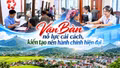 Văn Bàn nỗ lực cải cách, kiến tạo nền hành chính hiện đại