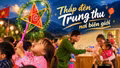 Thắp đèn Trung thu nơi biên giới