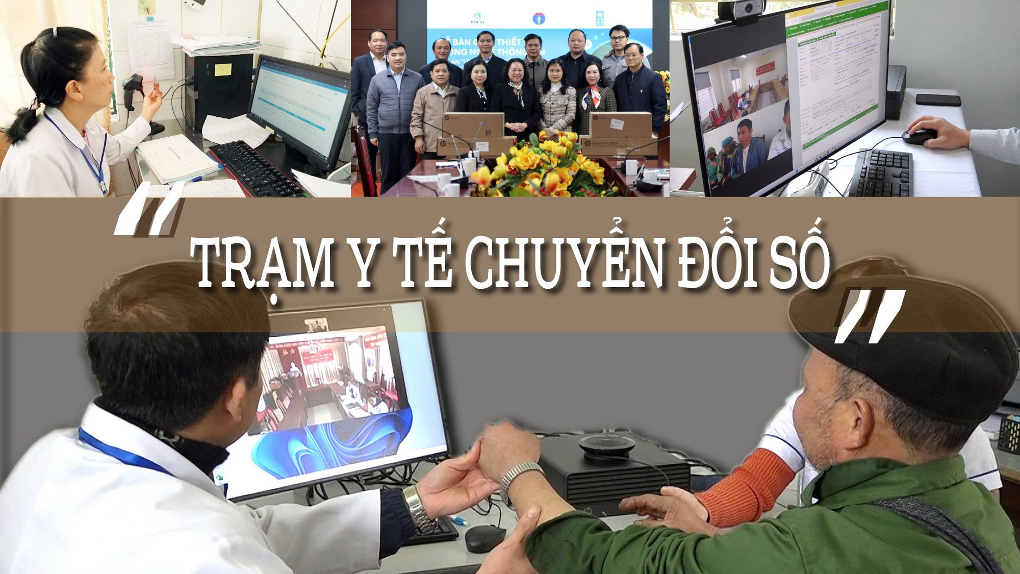 Trạm y tế chuyển đổi số