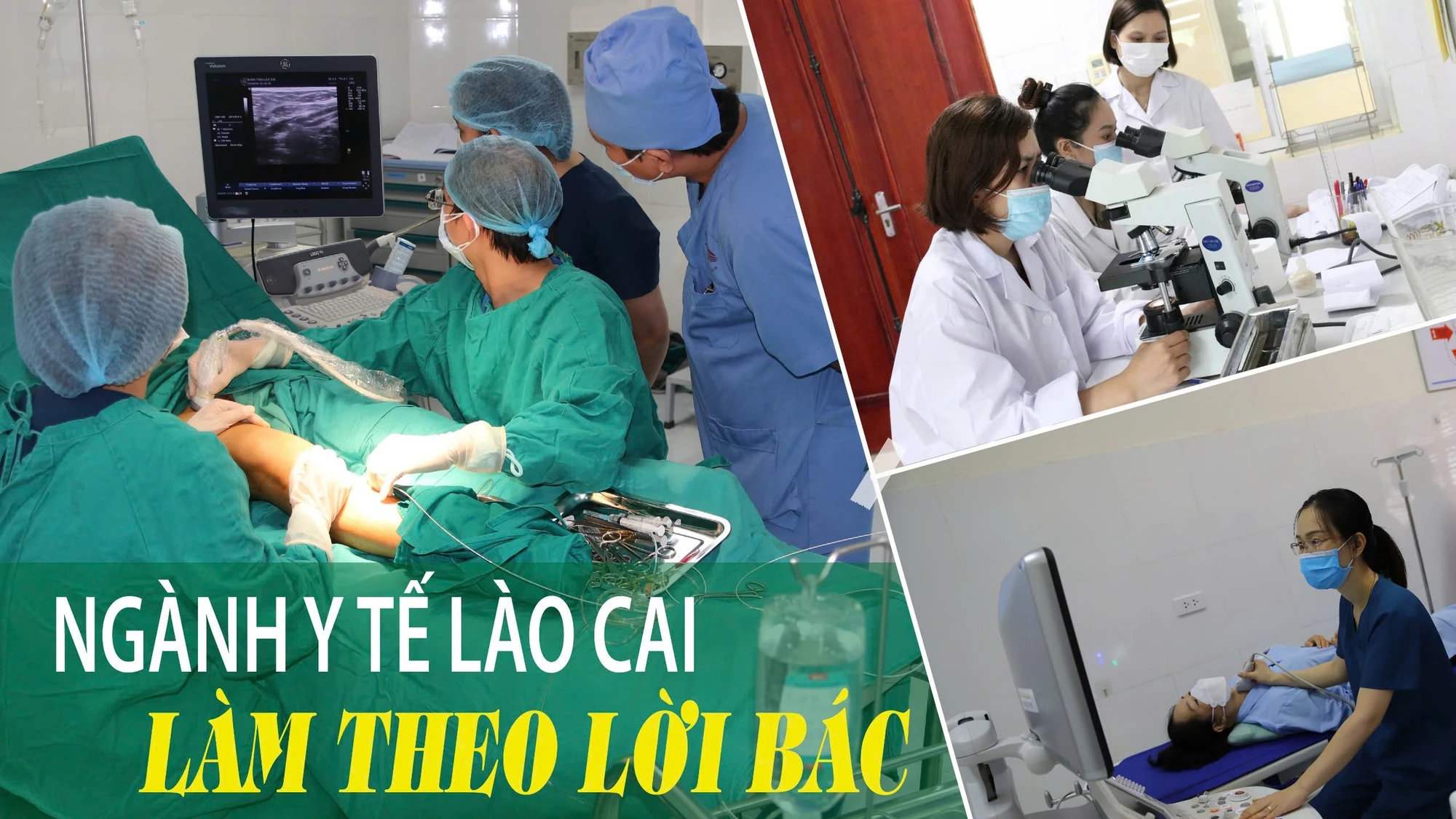 Ngành y tế Lào Cai làm theo lời Bác