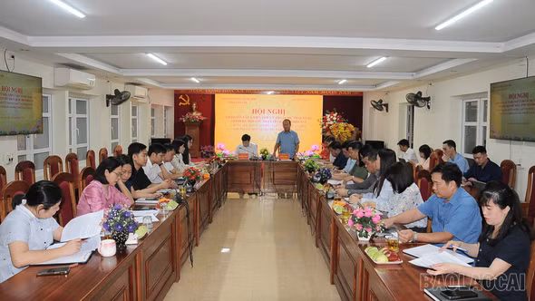 Lào Cai lấy ý kiến hoàn thiện 4 dự thảo luật trình Quốc hội khóa XVI