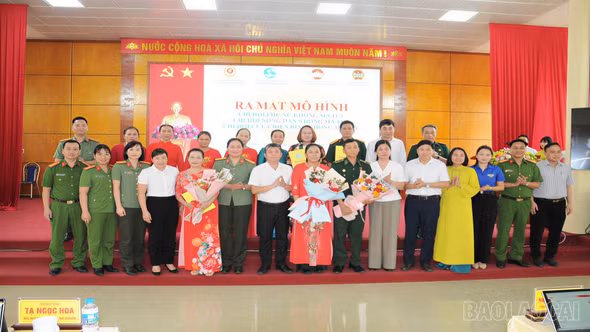 Nam Cường chung tay xây dựng “phường không ma túy”