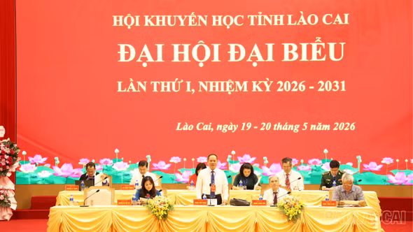 Phiên thứ nhất Đại hội đại biểu Hội Khuyến học tỉnh Lào Cai lần thứ nhất, nhiệm kỳ 2026 - 2031