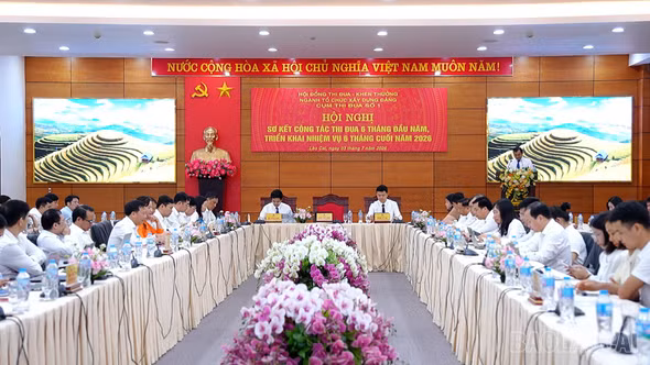 Cụm thi đua số 1 nâng cao chất lượng tham mưu xây dựng Đảng