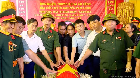 Hội Hỗ trợ gia đình liệt sĩ Việt Nam kêu gọi ủng hộ chiến dịch “Tri ân liệt sĩ - 2026"