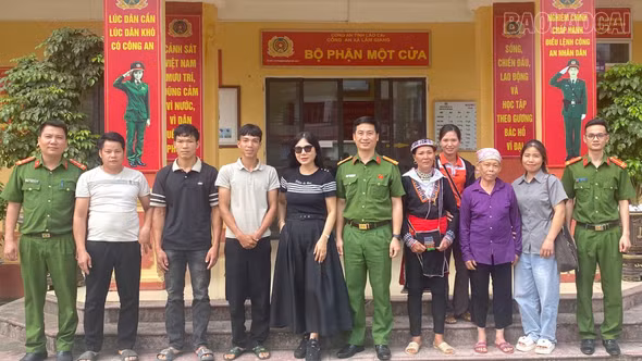 Lào Cai: Công an xã giúp người dân tìm lại thân nhân sau 48 năm thất lạc