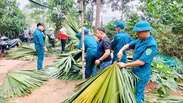 Khánh Hoà giúp hộ khó khăn sửa nhà ở trước mùa mưa