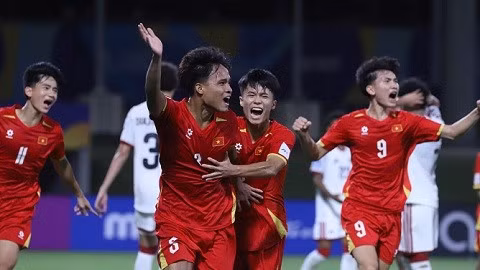 FIFA ấn định thời gian xác định đối thủ của U17 Việt Nam ở U17 World Cup 2026