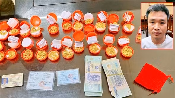 Bắt 6 đối tượng lừa đảo bán vàng giả liên tỉnh, thu giữ gần 9 tỷ đồng