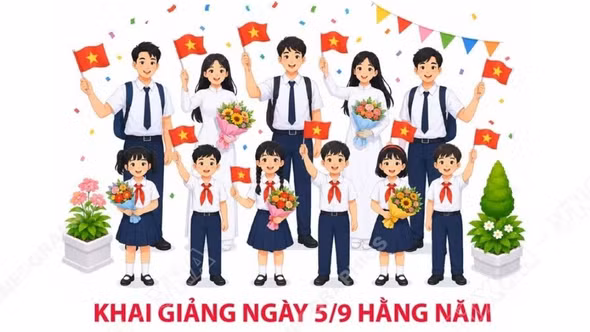 Bộ Giáo dục và Đào tạo công bố Khung kế hoạch thời gian năm học