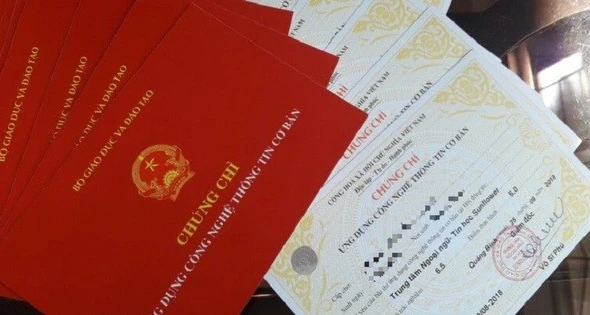 Nhiều điểm mới quy định về văn bằng, chứng chỉ của hệ thống giáo dục quốc dân