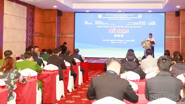 Bế mạc Hội chợ Thương mại Quốc tế Việt - Trung (Lào Cai) lần thứ 25, năm 2025