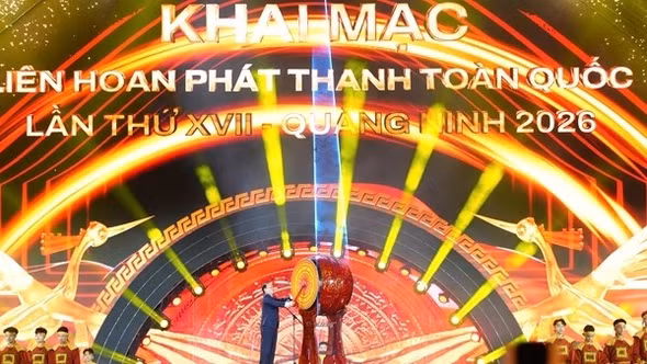 Tưng bừng khai mạc Liên hoan phát thanh toàn quốc lần thứ 17 năm 2026