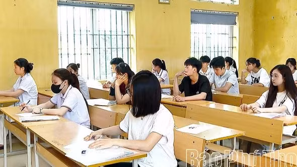 Sở Giáo dục và Đào tạo tỉnh Phú Thọ bác tin đồn thí sinh thi thử điểm thấp nhưng thi thật đạt 9 điểm
