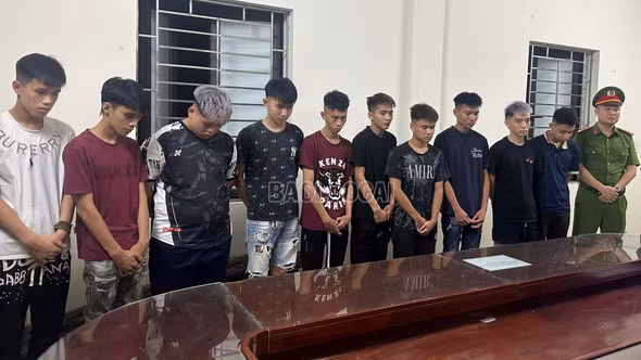 Lào Cai: Khởi tố 12 đối tượng về tội "Cố ý gây thương tích" và "Gây rối trật tự công cộng"