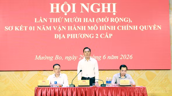 Đảng bộ xã Mường Bo tổ chức Hội nghị Ban Chấp hành lần thứ XII