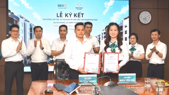  BIDV Chi nhánh Yên Bái triển khai chương trình cho vay mua nhà ở xã hội