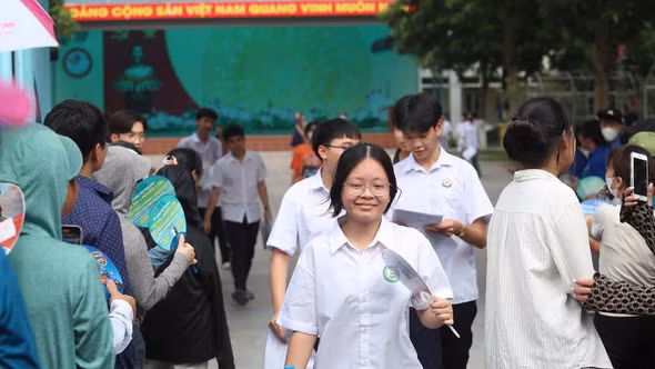 Những thay đổi tại kỳ thi tuyển sinh vào lớp 10 đầu tiên sau thực hiện điều chỉnh địa giới hành chính