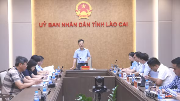 Hoàn tất công tác hậu cần, lễ tân phục vụ Hội nghị Xúc tiến đầu tư tỉnh Lào Cai năm 2026