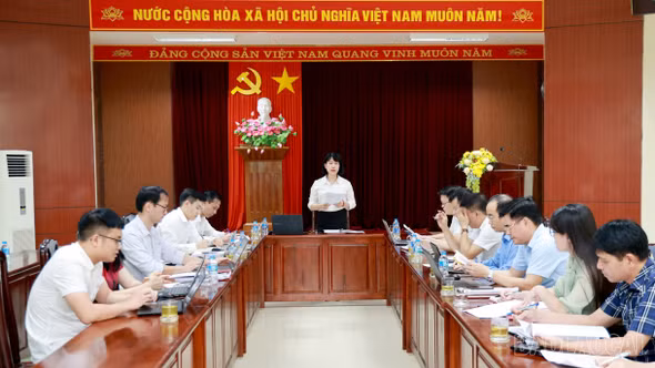 Ban Nội chính Tỉnh ủy họp bàn hướng tháo gỡ một vụ việc liên quan đất đai kéo dài hơn 20 năm