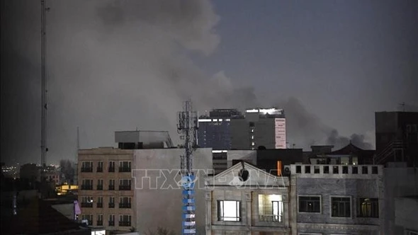 Xung đột tại Trung Đông: Jordan mở lại không phận phục vụ các chuyến bay dân sự