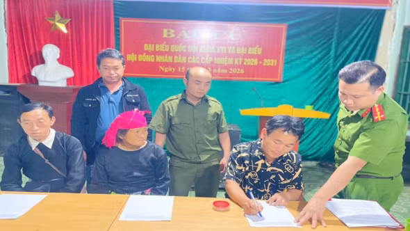 Quyết tâm xây dựng xã Trịnh Tường không ma túy