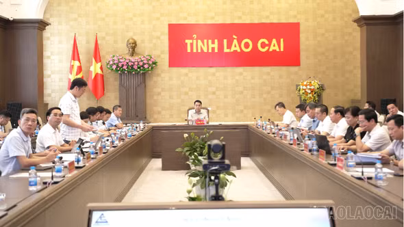 Chủ tịch UBND tỉnh Nguyễn Tuấn Anh: Chuẩn bị kỹ lưỡng các điều kiện tổ chức Hội nghị xúc tiến đầu tư tỉnh Lào Cai 2026 
