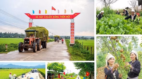 Chương trình mục tiêu quốc gia chuyển mạnh từ tư duy 'hỗ trợ' sang 'trao cơ hội phát triển'