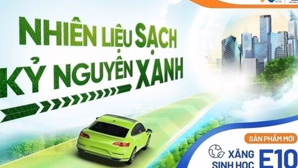 Đề xuất xăng E10 bán rộng rãi trên cả nước từ 30/4